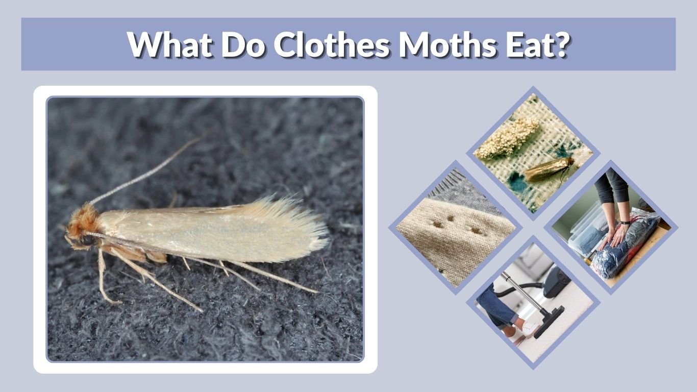 What Do Clothes Moths Eat? Fabrics, Signs and Fixes