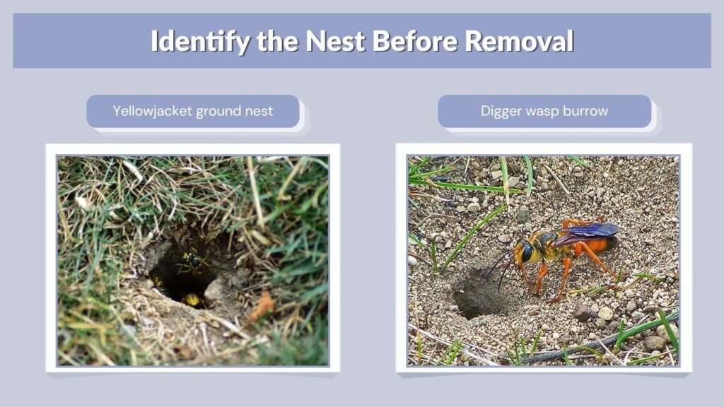 Identify the Nest Before Removal