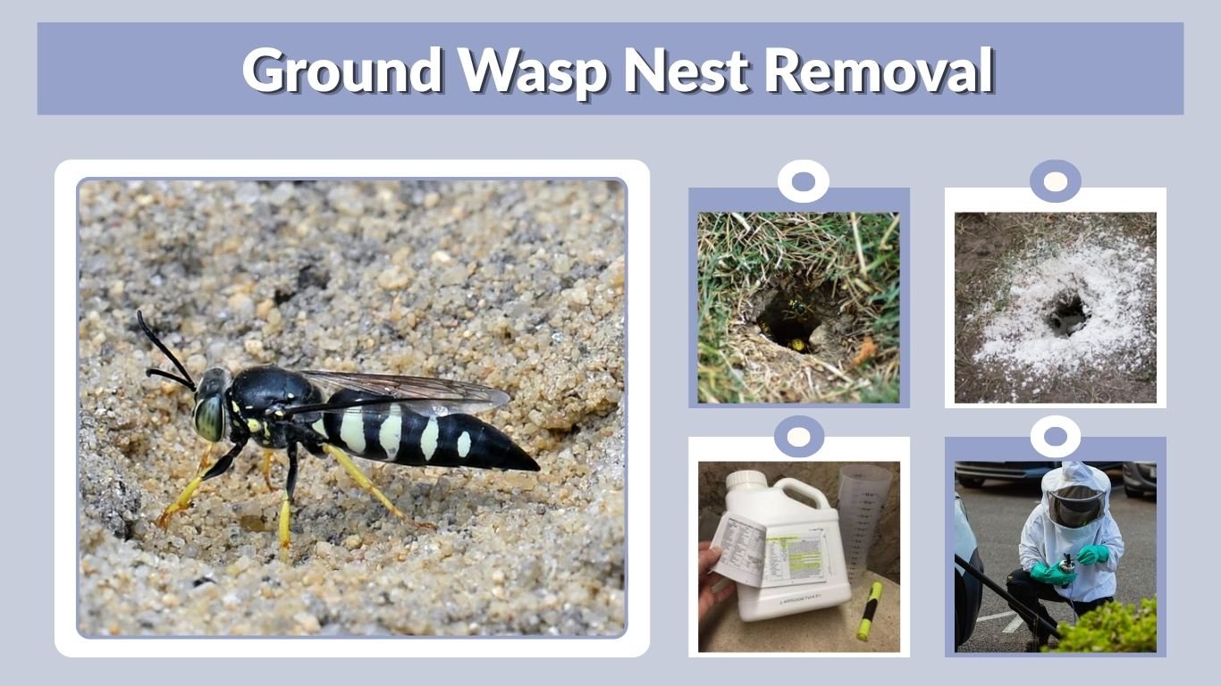 Ground Wasp Nest Removal: Safe Methods That Work