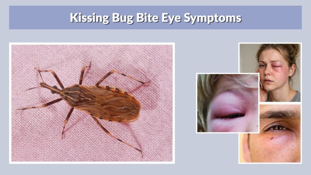 Kissing Bug Bite Eye Symptoms
