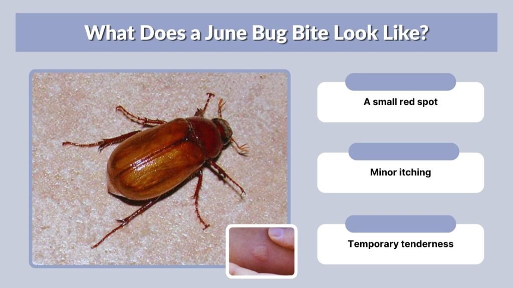 What Does a June Bug Bite Look Like?