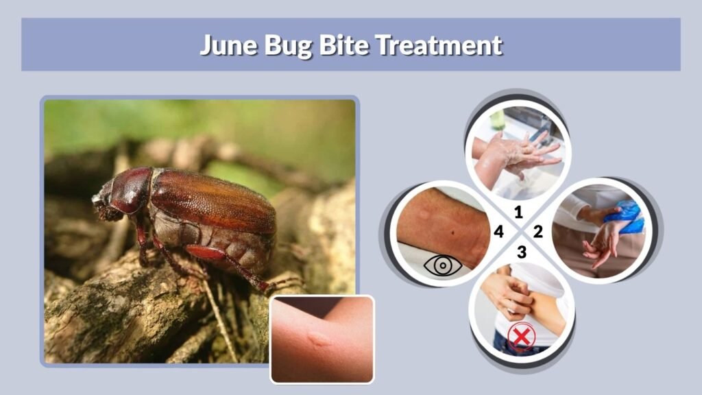 June Bug Bite Treatment