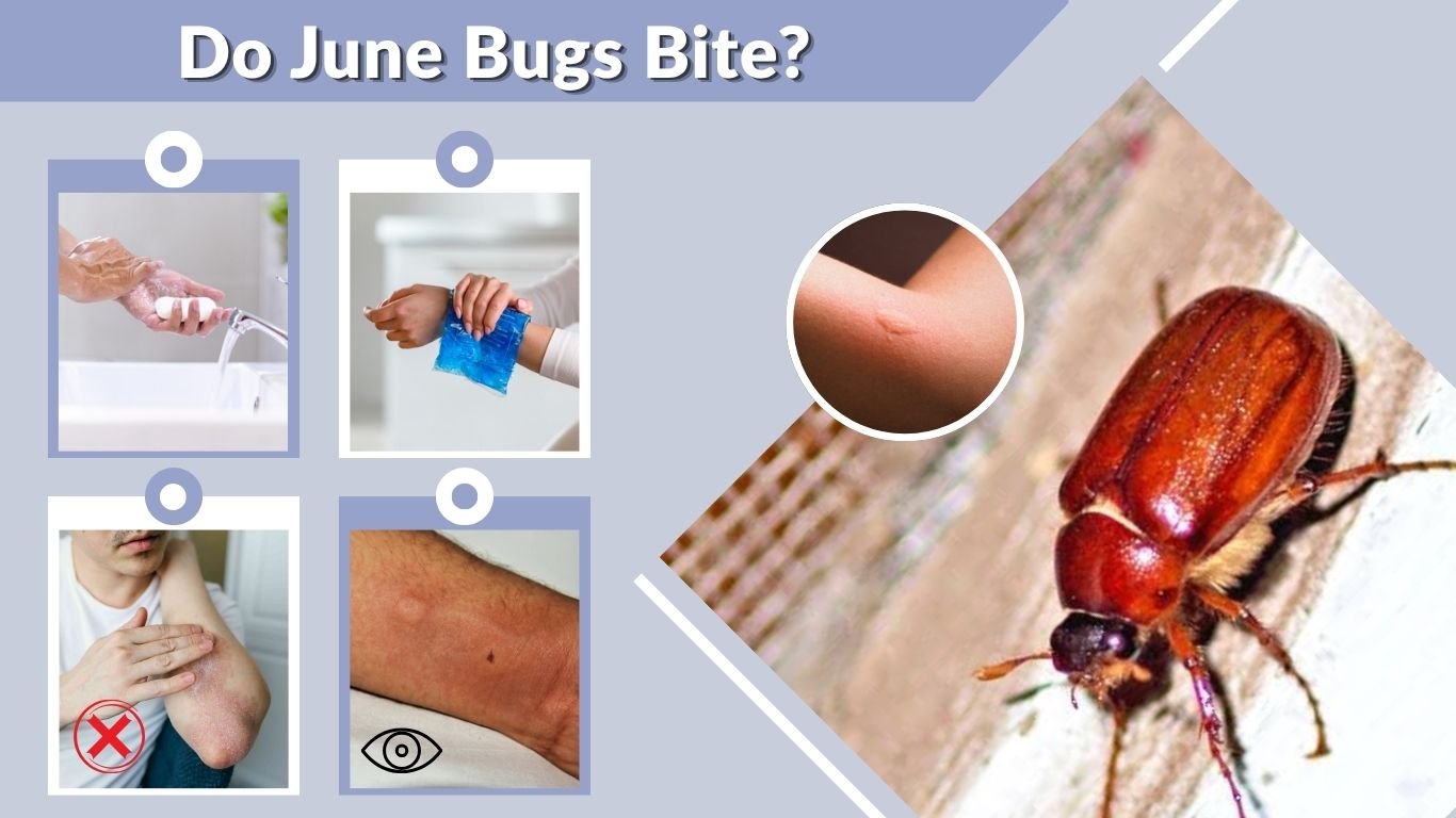 Do June Bugs Bite? Are They Dangerous to Humans?