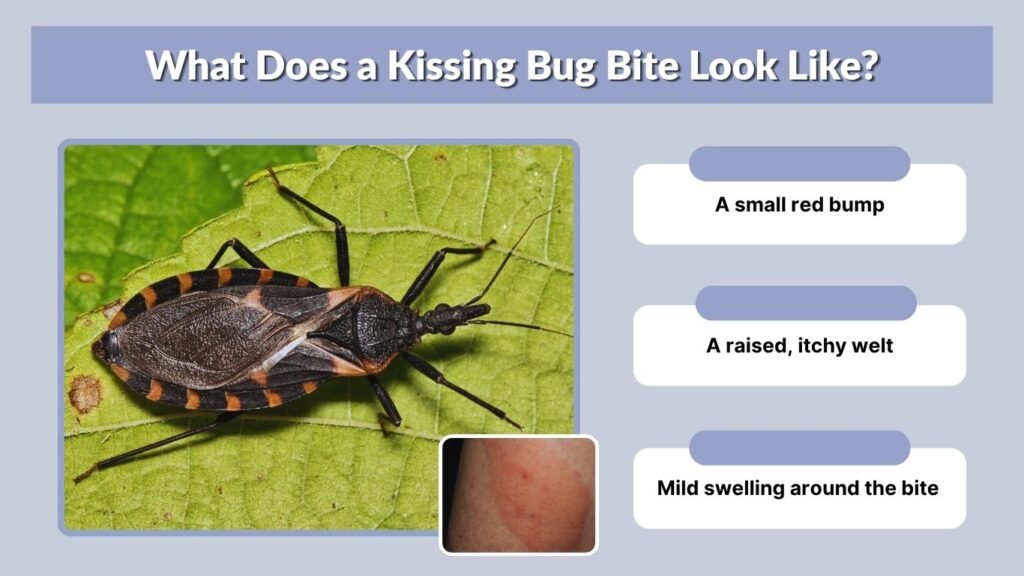 What Does a Kissing Bug Bite Look Like?