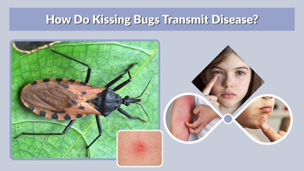 How Do Kissing Bugs Transmit Disease?