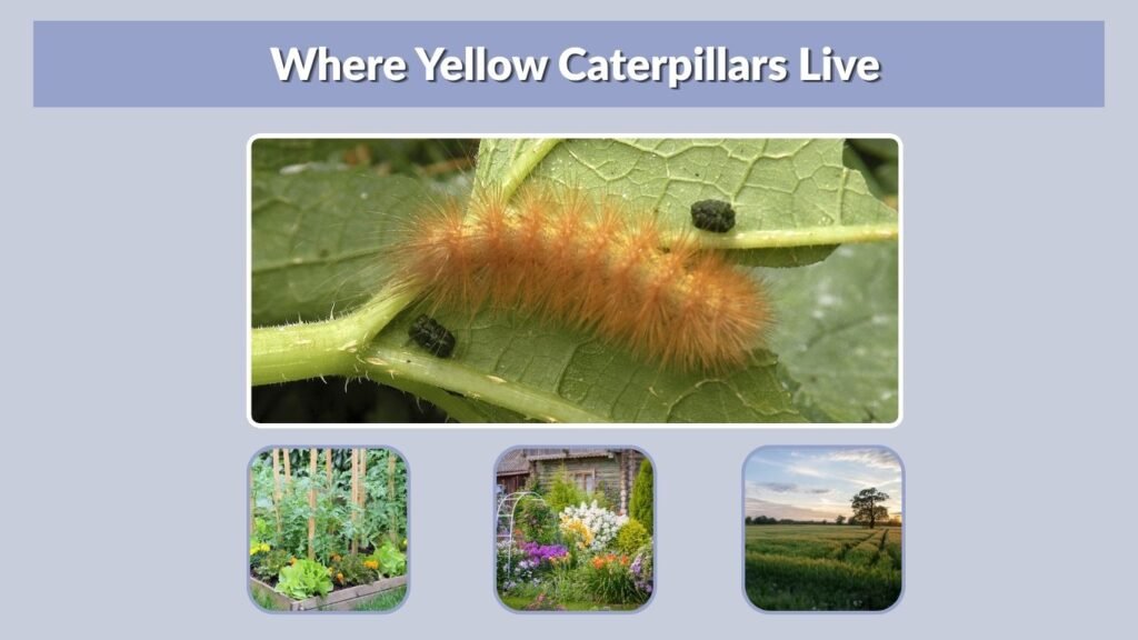 Where Yellow Caterpillars Live