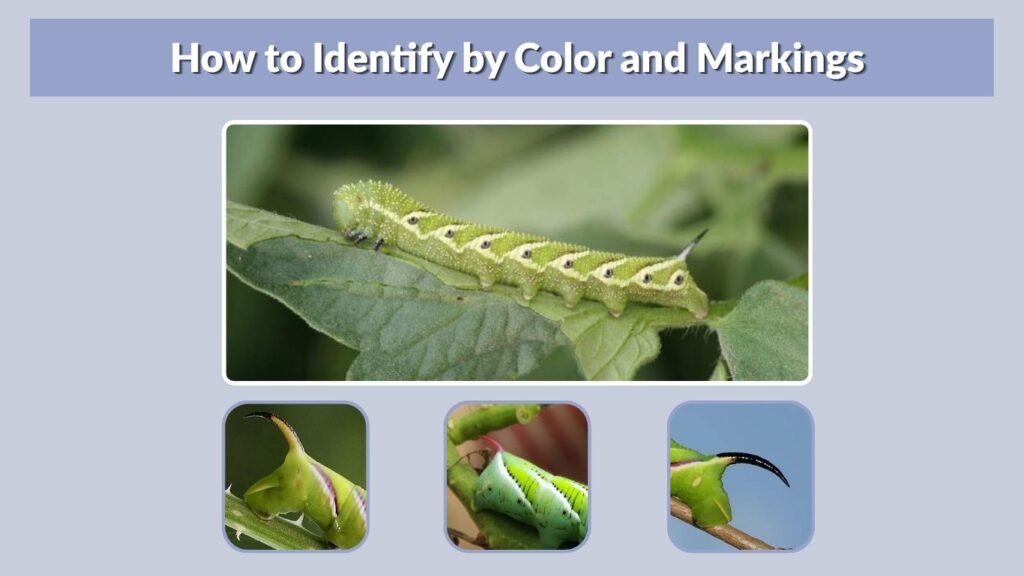 How to Identify by Color and Markings