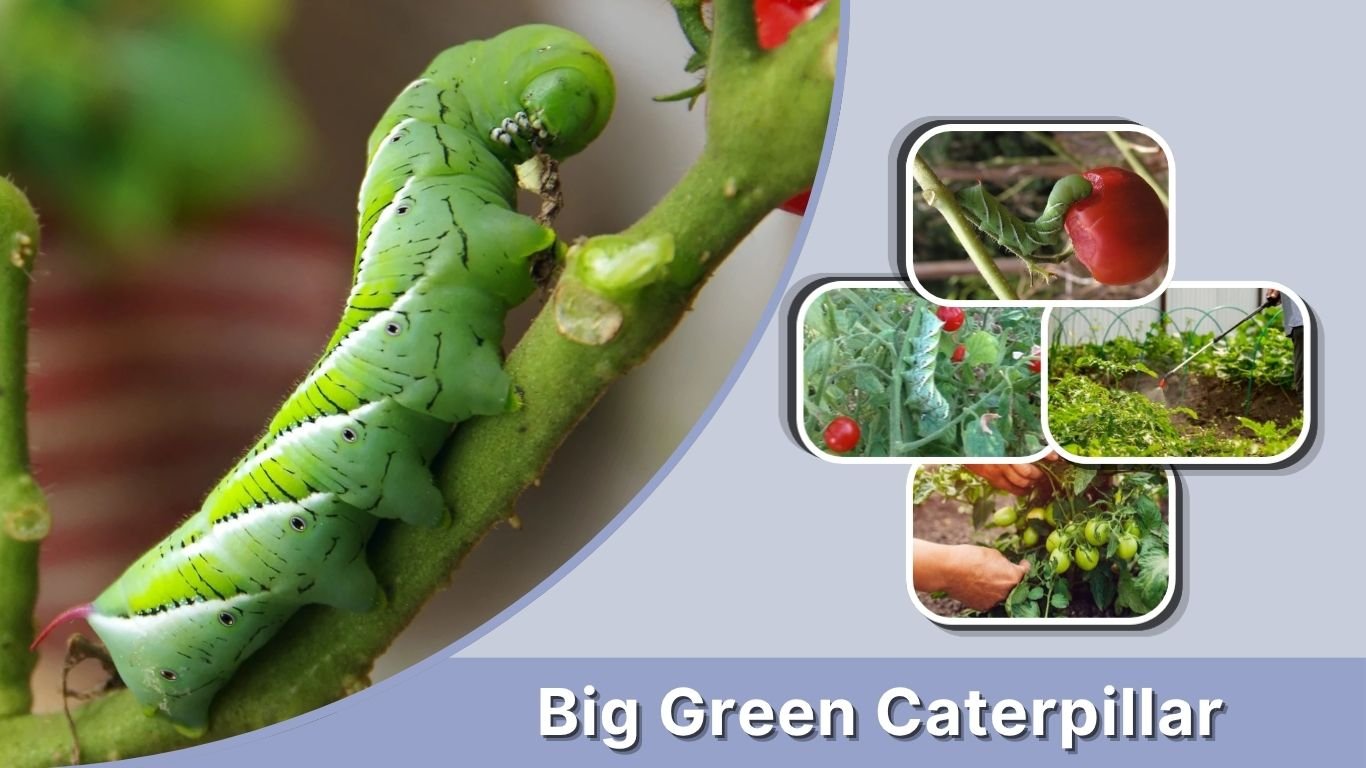 Big Green Caterpillar: Identification, Types and Safety
