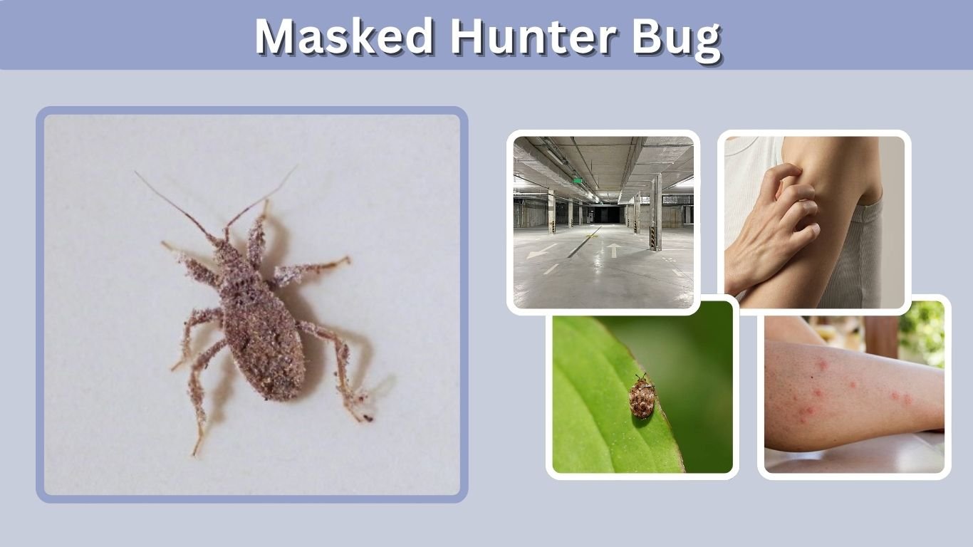 Masked Hunter Bug: Identification, Bite and Kissing Bug Comparison