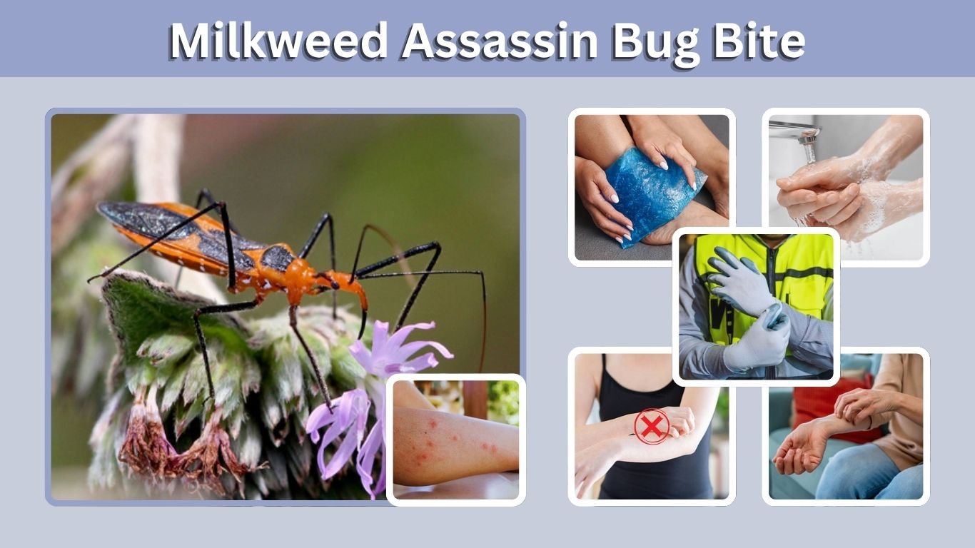 Milkweed Assassin Bug Bite: Symptoms, Treatment & Risks