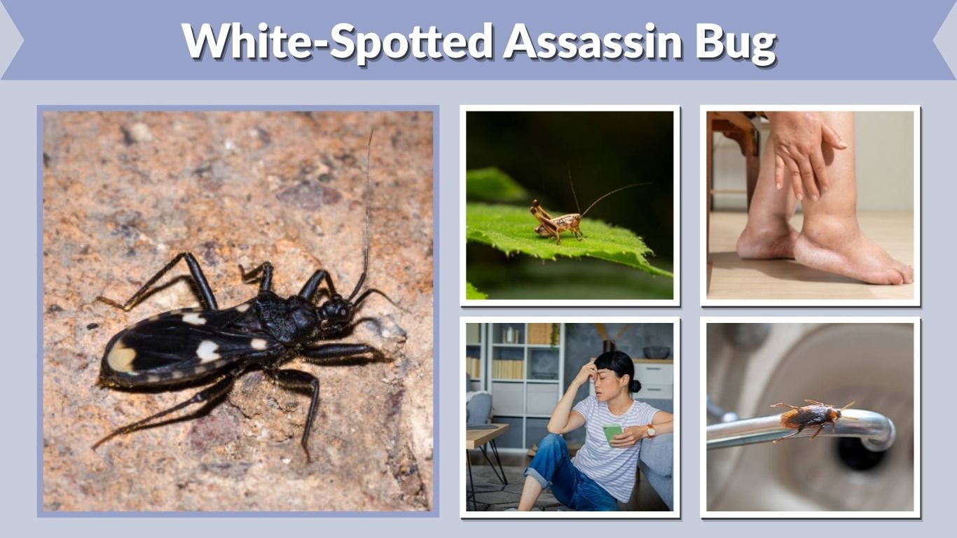 White-Spotted Assassin Bug: Identification, Bite, Care & Facts