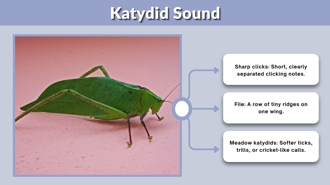 Katydid Sound: What It Sounds Like and Why They Chirp