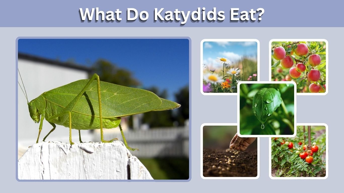 What Do Katydids Eat? 10 Foods, Plants, Leaves & More