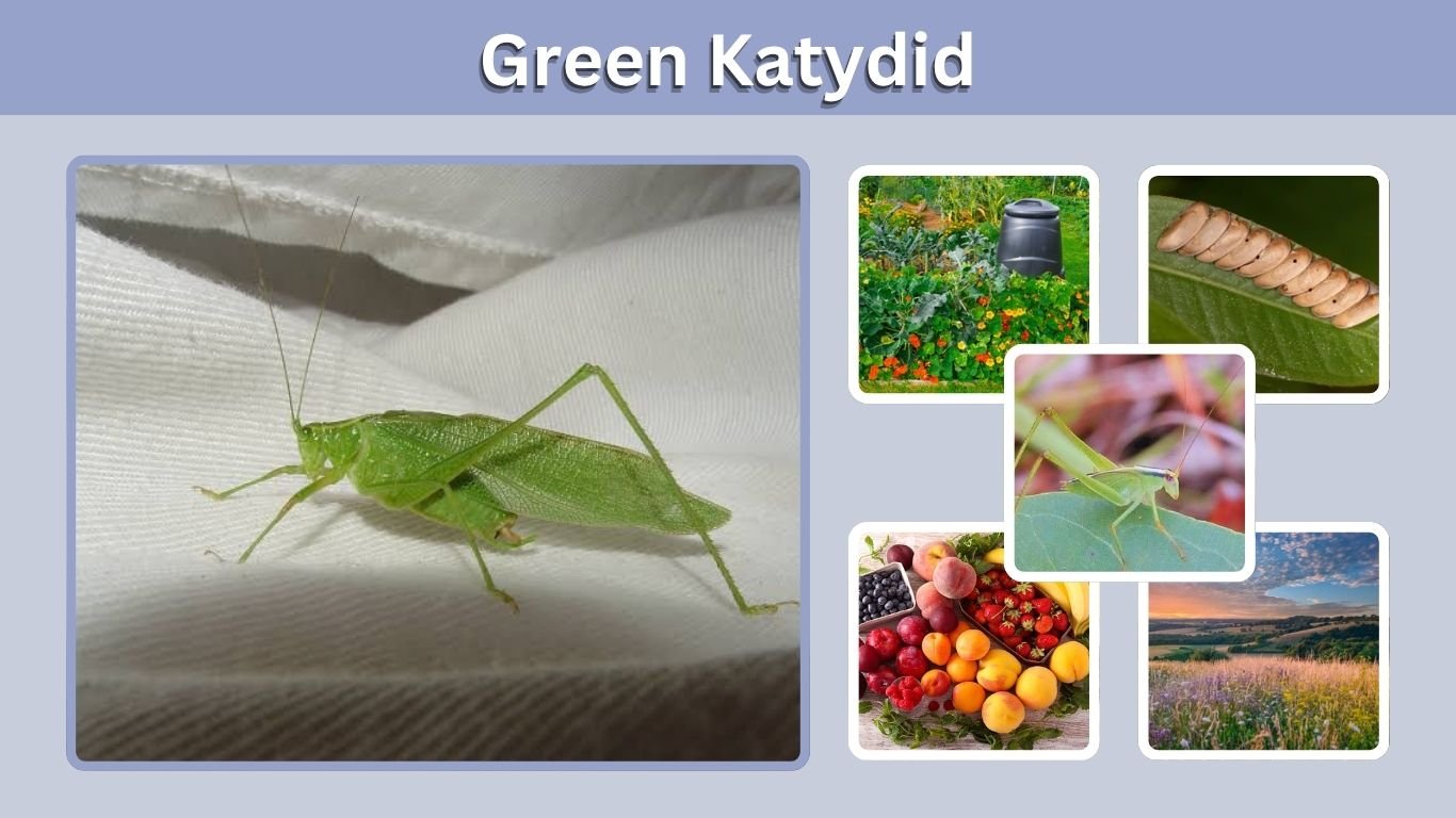 Green Katydid: Identification, Diet, Sound, Bite & Facts