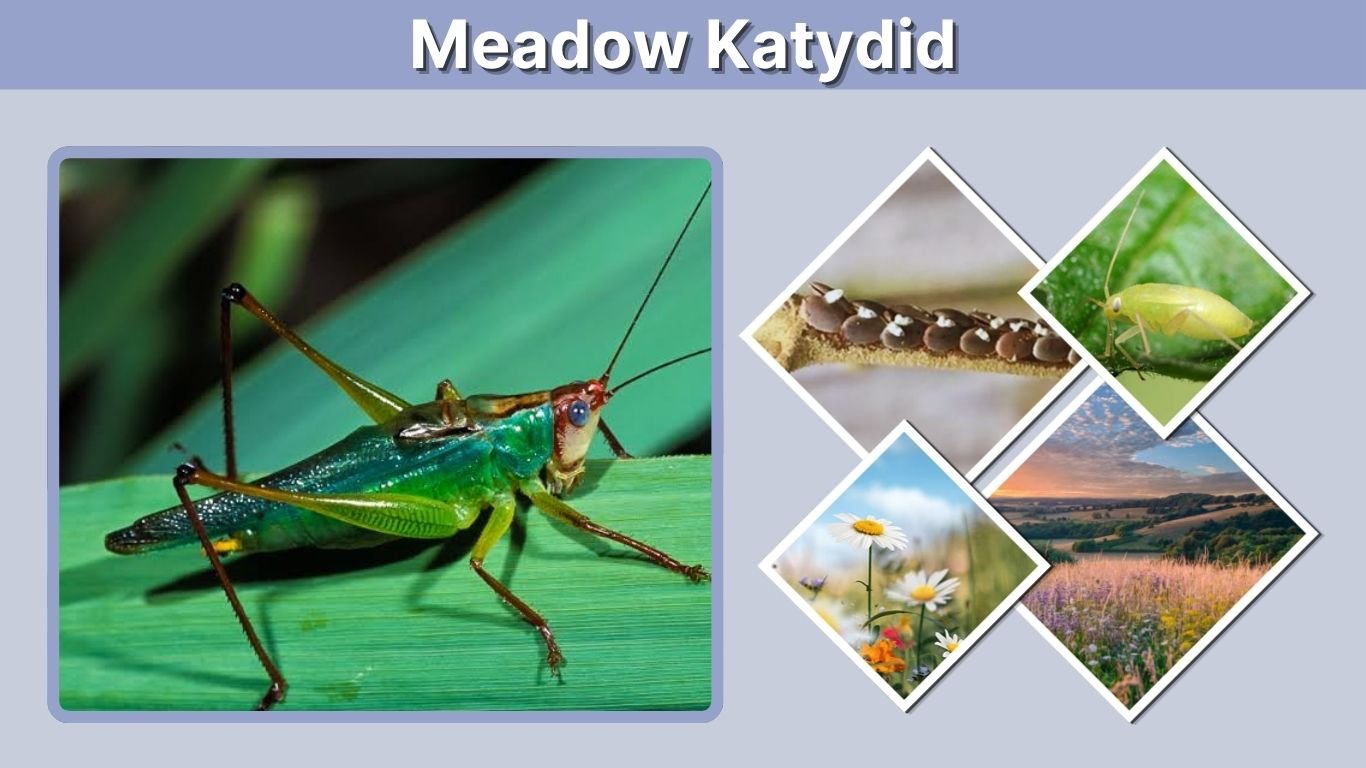 Meadow Katydid: Identification, Sound, Diet & Facts