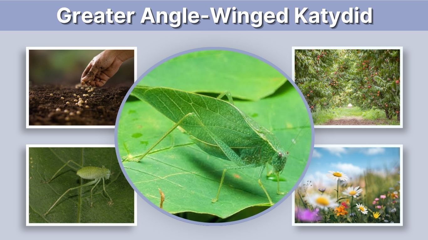 Greater Angle-Winged Katydid: Facts, Diet, Sound & Habitat