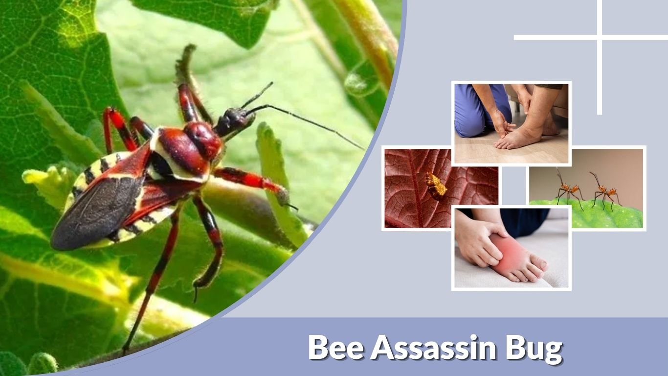 Bee Assassin Bug: Identification, Bite, Diet, and Life Cycle