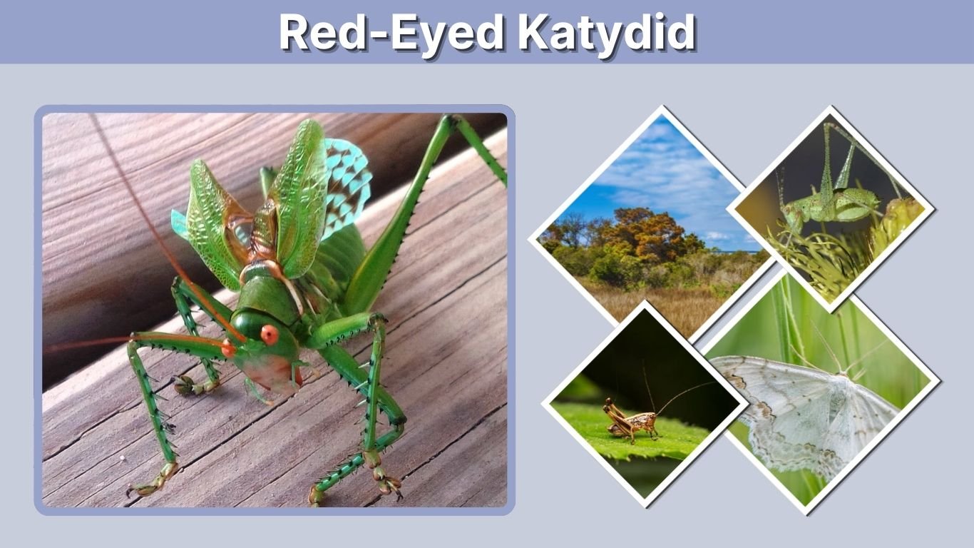 Red-Eyed Katydid: Identification, Bite, Size & Facts