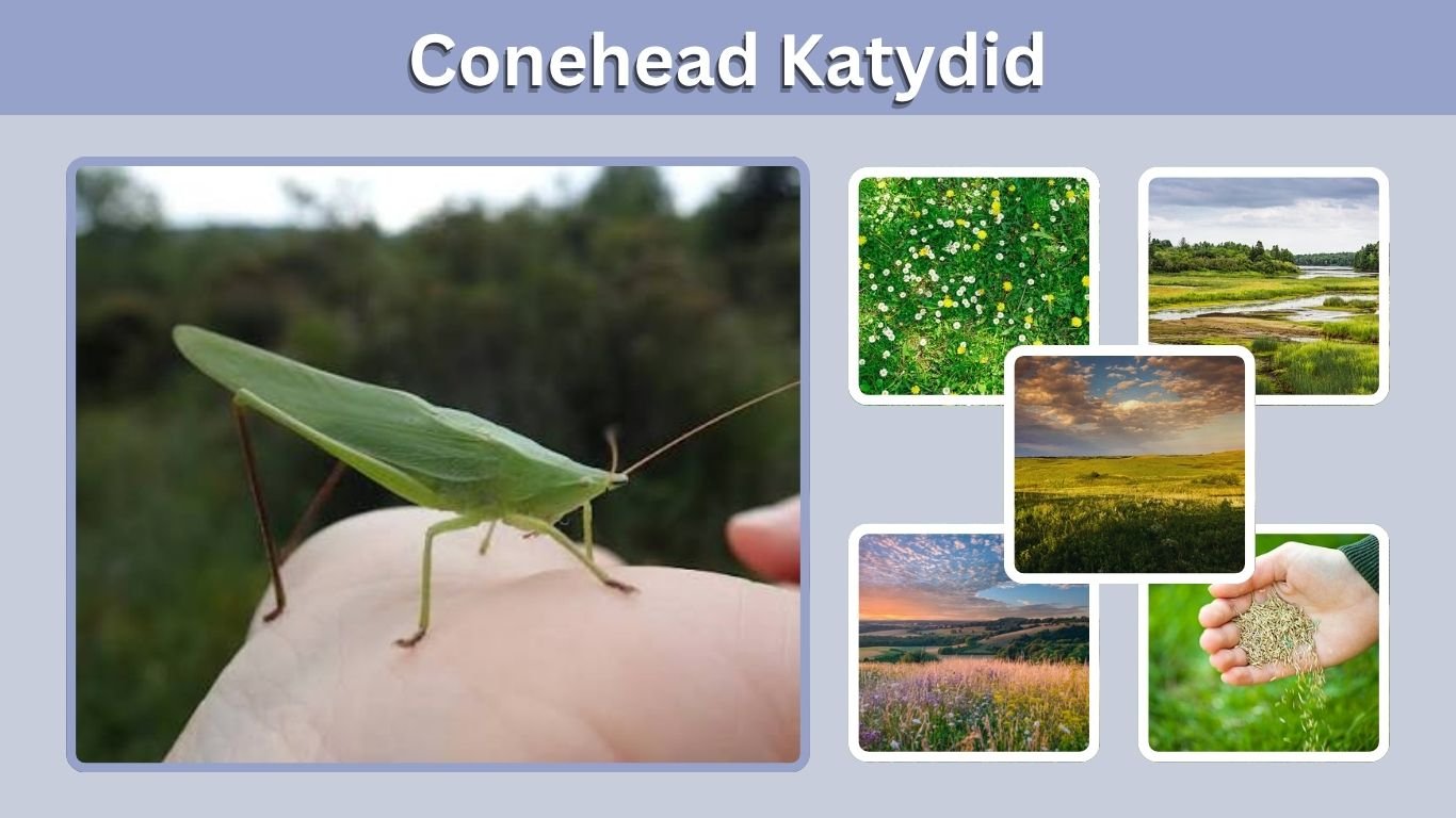 Conehead Katydid: Bite, Sound, Habitat, Diet & Types