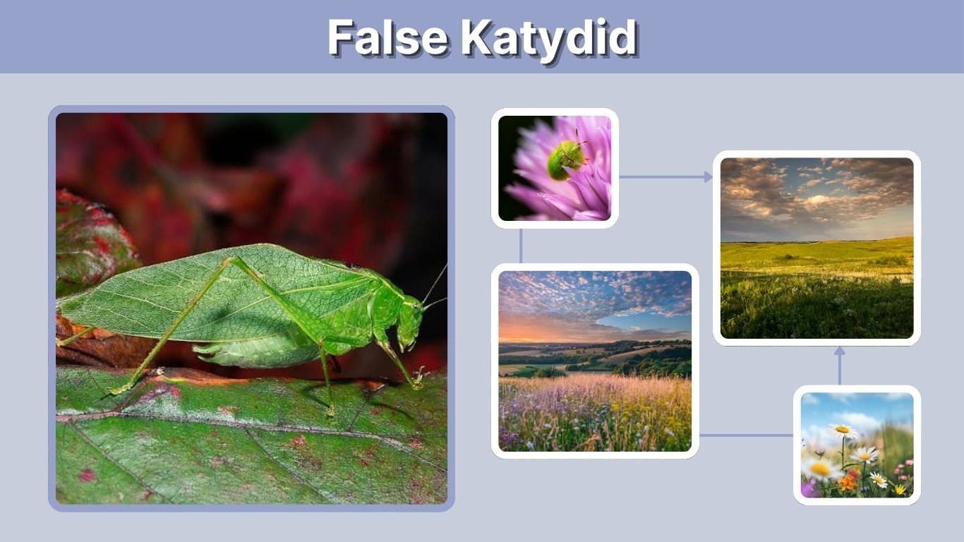 False Katydid: Identification, Sound, Habitat & Facts
