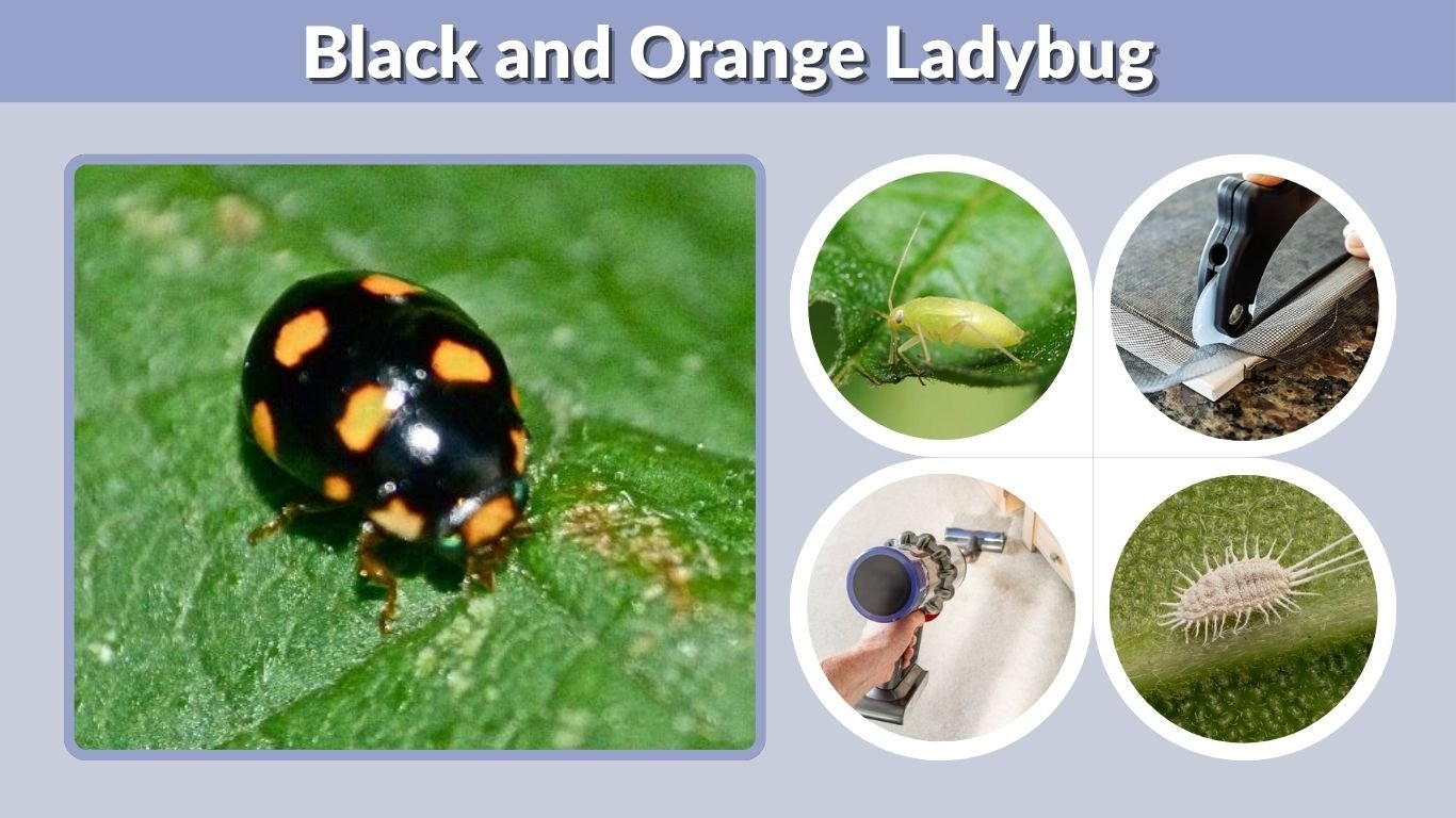 Black and Orange Ladybug: Identification, Meaning & Safety