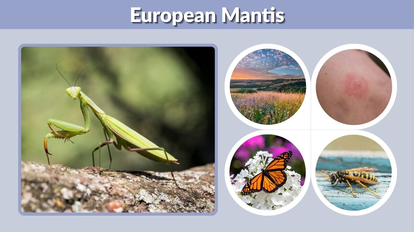 European Mantis: Identification, Diet, Size & Life Cycle