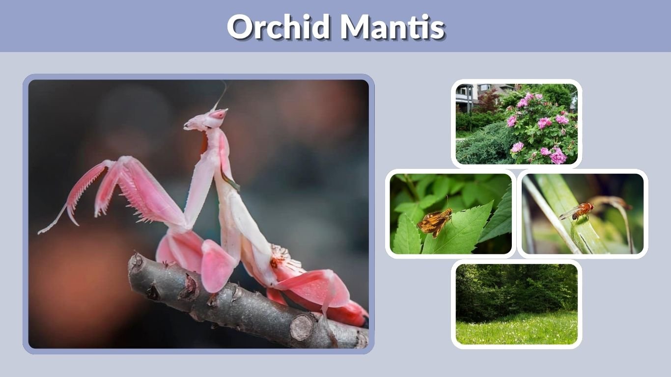 Orchid Mantis: Care, Habitat, Lifespan, Size & Facts