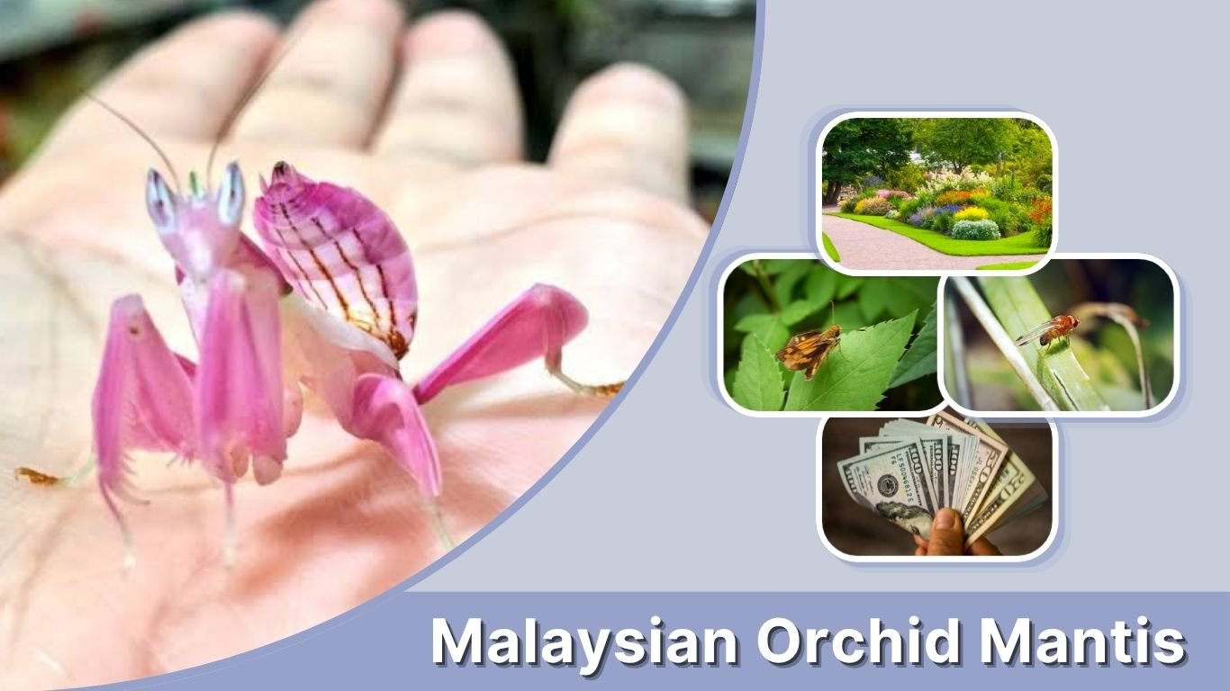 Malaysian Orchid Mantis: Care, Diet, Habitat & Facts
