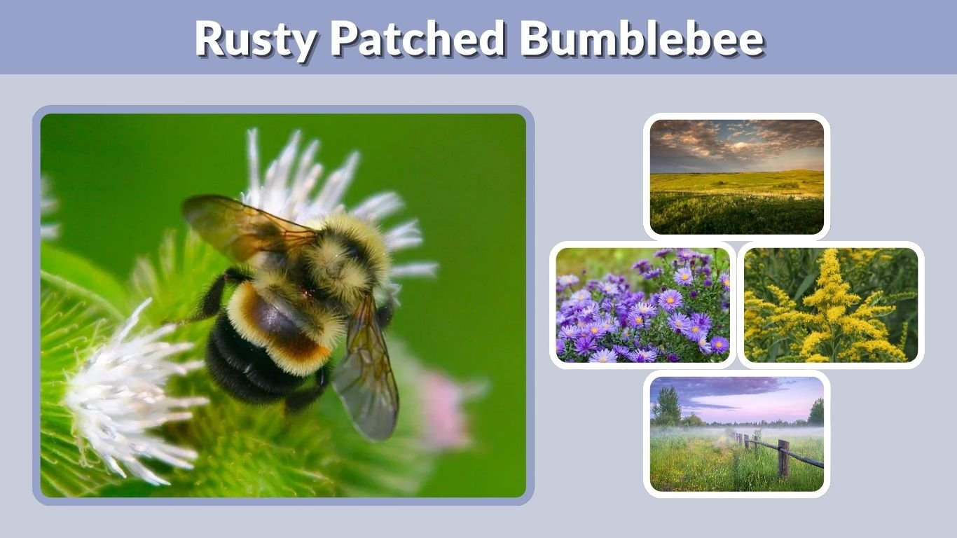 Rusty Patched Bumblebee: Habitat, ID, Decline and Facts