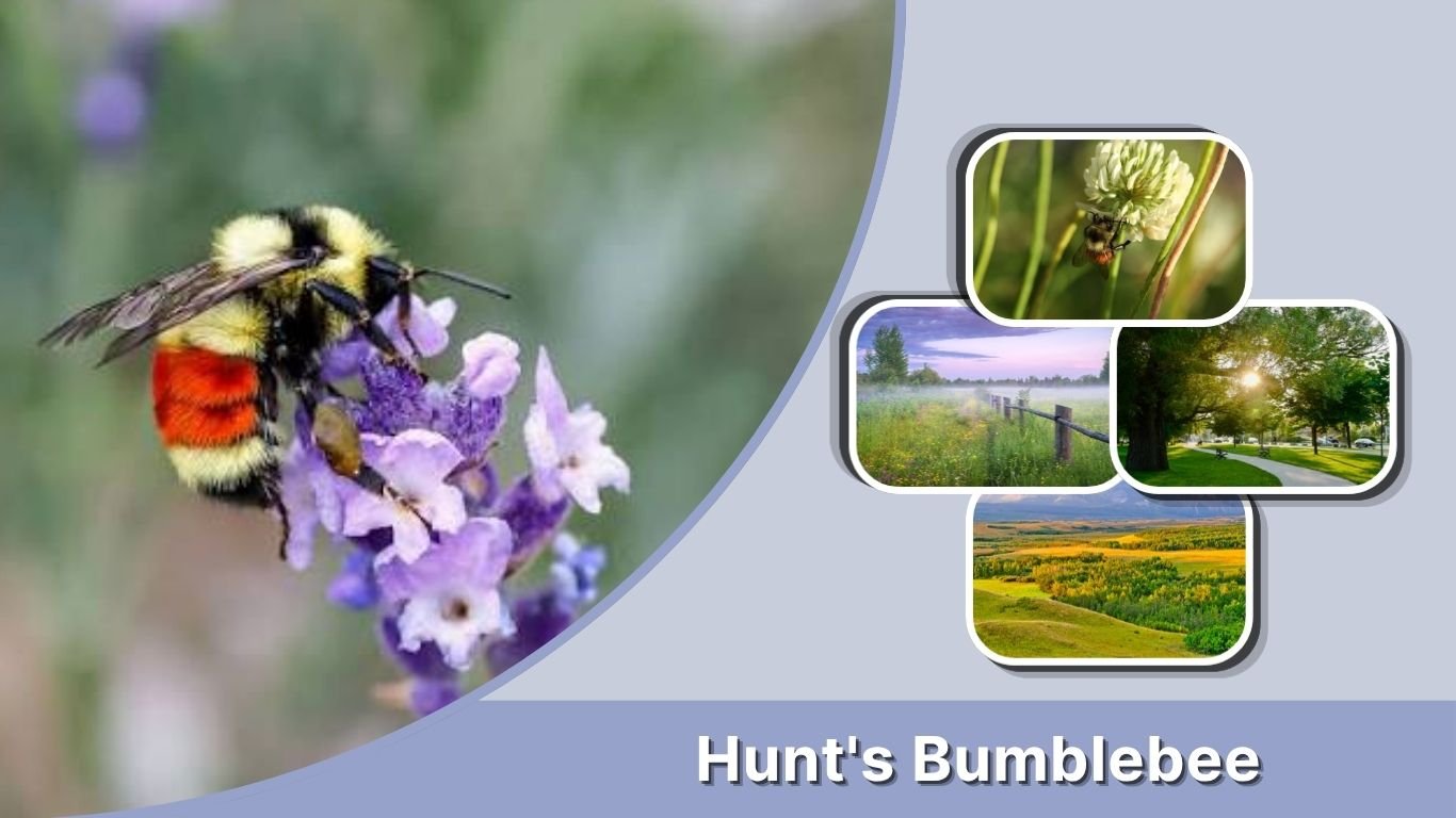 Hunt's Bumblebee: Identification, Habitat and Facts