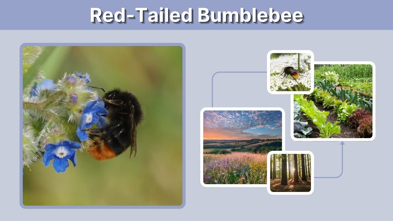 Red-Tailed Bumblebee: Identification, Habitat & Sting Guide