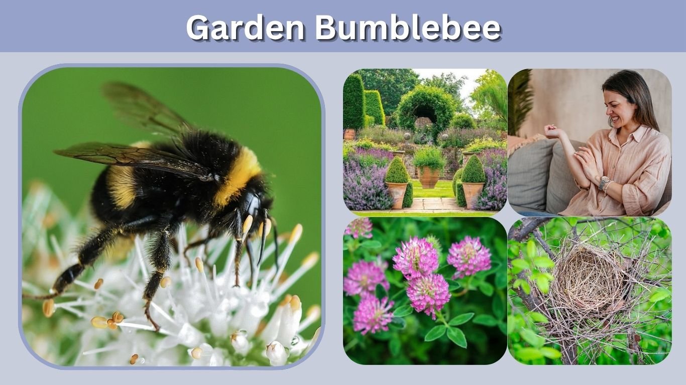 Garden Bumblebee: Identification, Nest, Habitat & Sting