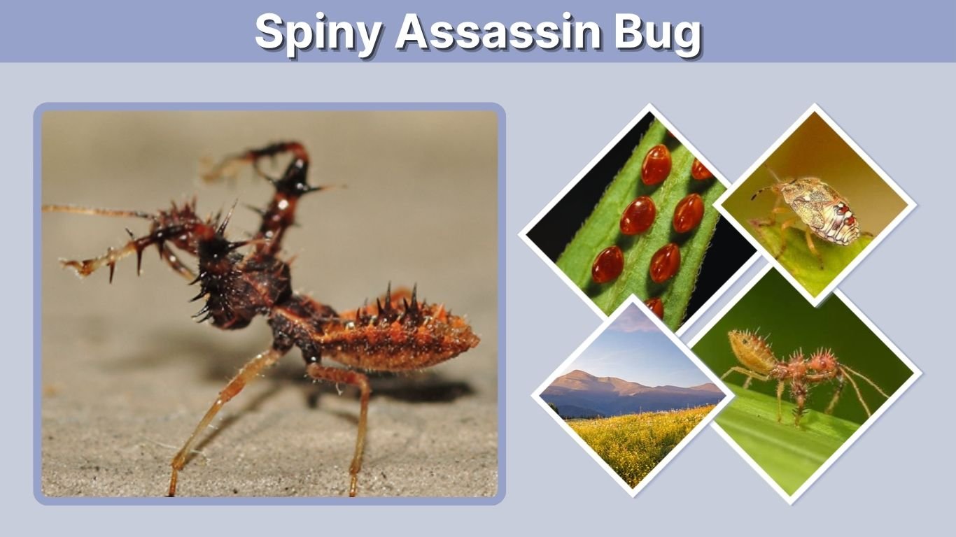 Spiny Assassin Bug: Identification, Nymph, Bite and Life Cycle