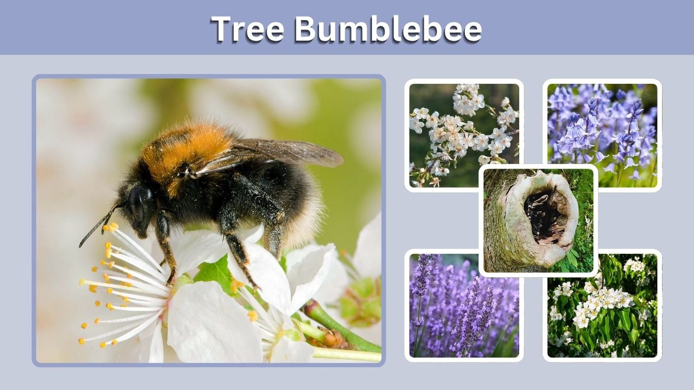 Tree Bumblebee: Identification, Nest, Life Cycle & Facts