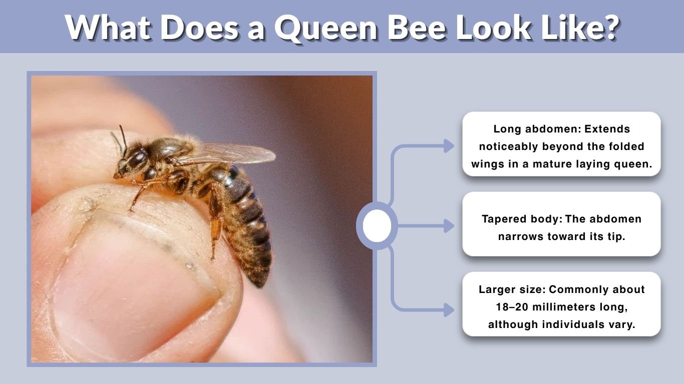 What Does a Queen Bee Look Like? How to Identify Her