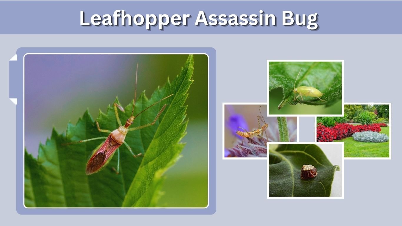 Leafhopper Assassin Bug: Identification, Bite, Nymph & Life Cycle
