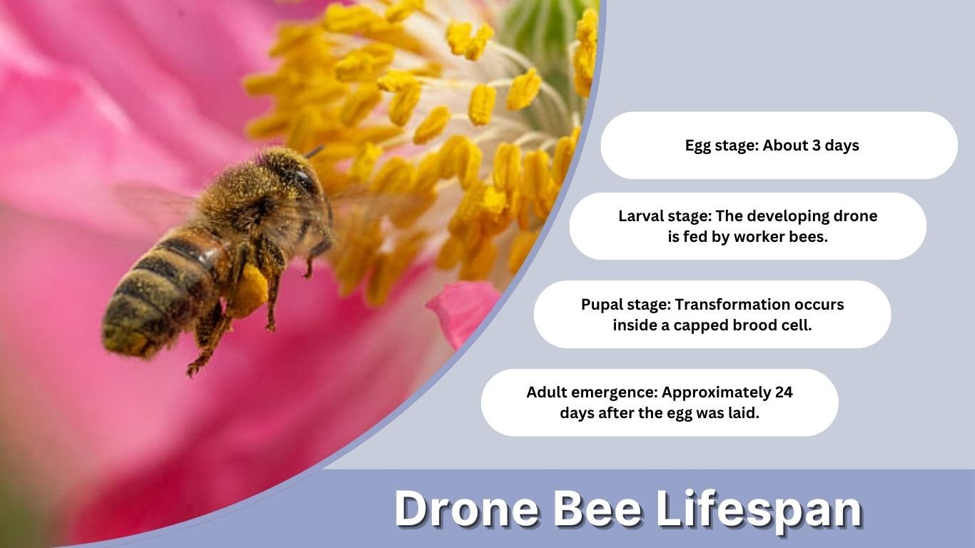 Drone Bee Lifespan: How Long Do Drone Honey Bees Live?