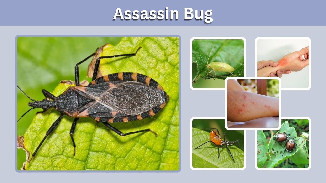 Assassin Bug: Identification, Bite, Nymphs and Similar Insects