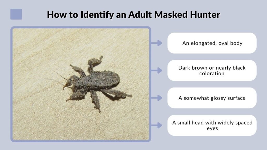 How to Identify an Adult Masked Hunter