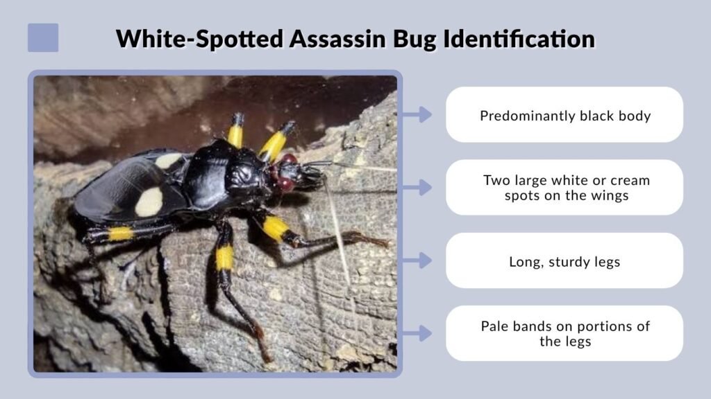 White-Spotted Assassin Bug Identification