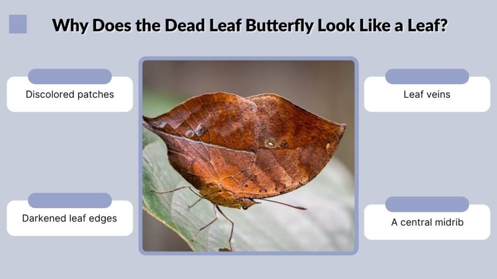 Why Does the Dead Leaf Butterfly Look Like a Leaf?