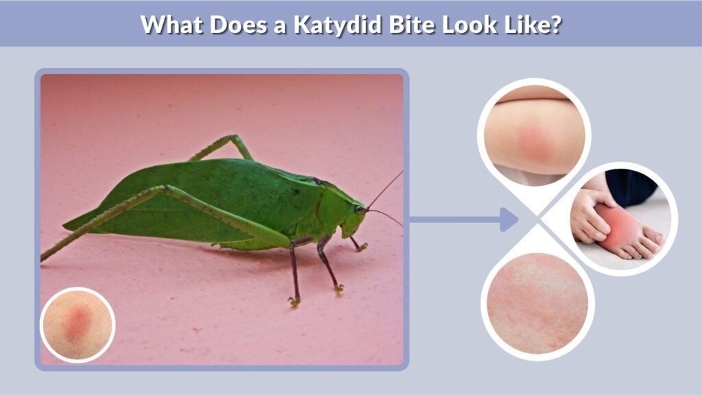 What Does a Katydid Bite Look Like?
