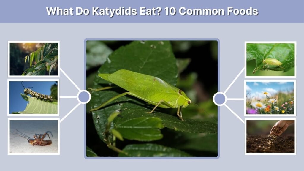 What Do Katydids Eat? 10 Common Foods