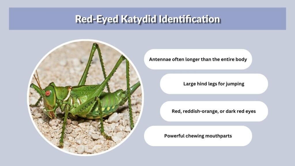 Red-Eyed Katydid Identification