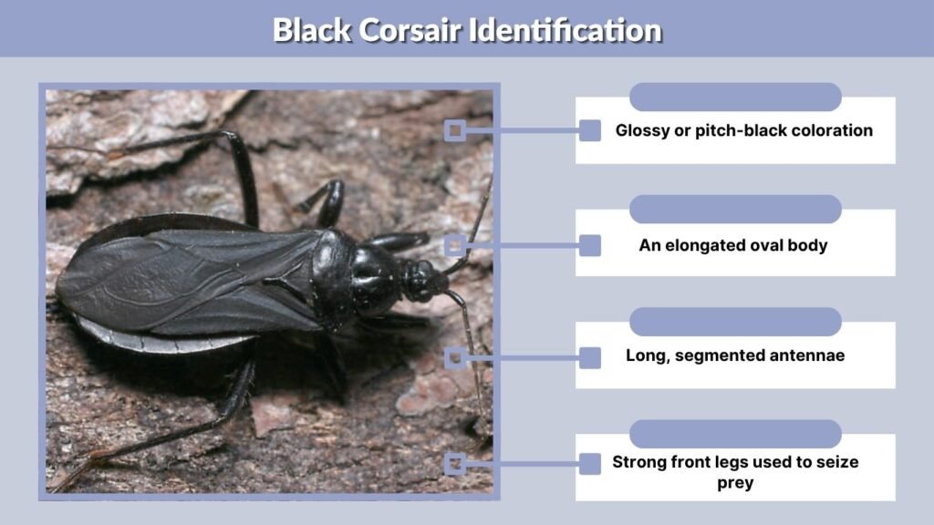 Black Corsair Identification