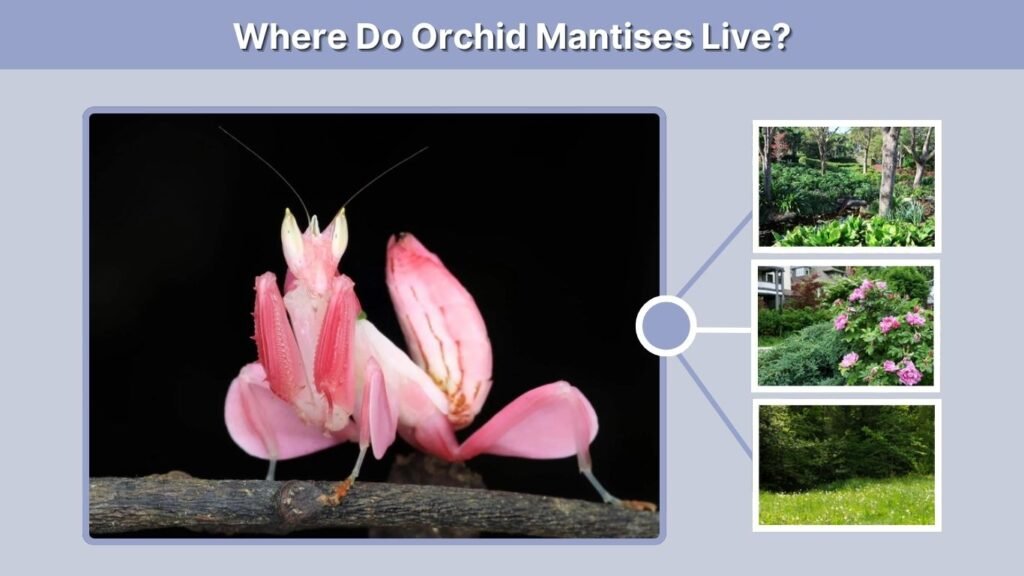 Where Do Orchid Mantises Live?