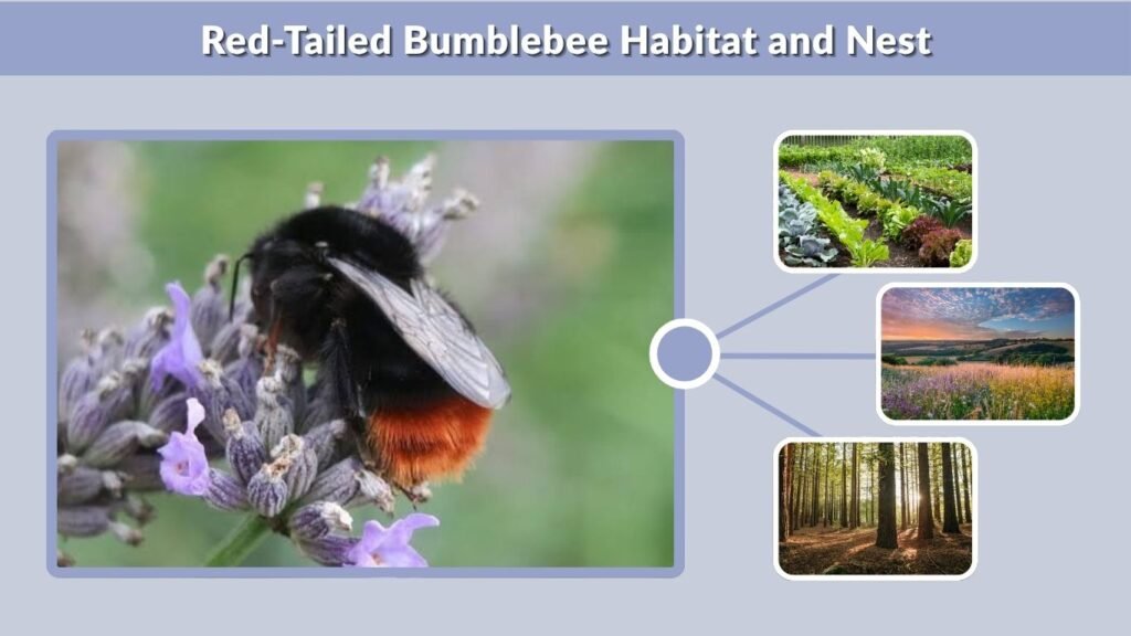 Red-Tailed Bumblebee Habitat and Nest
