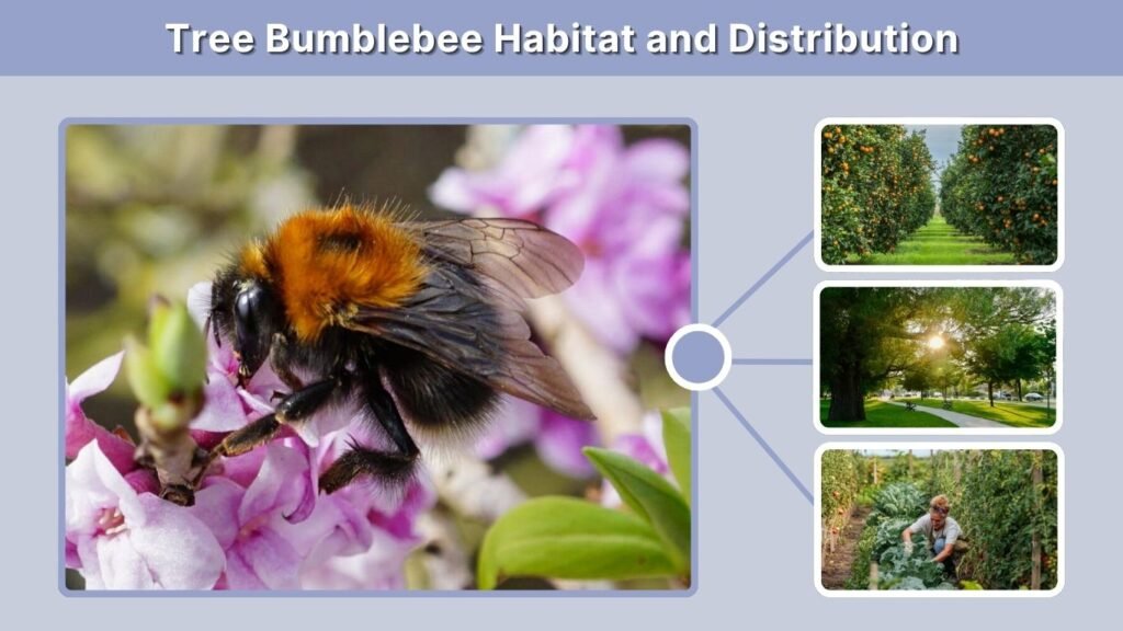 Tree Bumblebee Habitat and Distribution