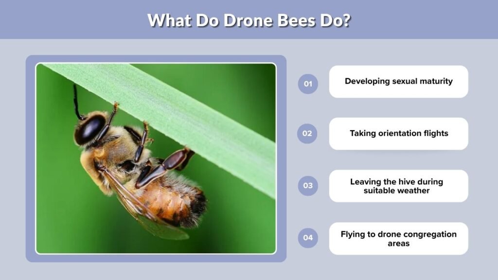 What Do Drone Bees Do?