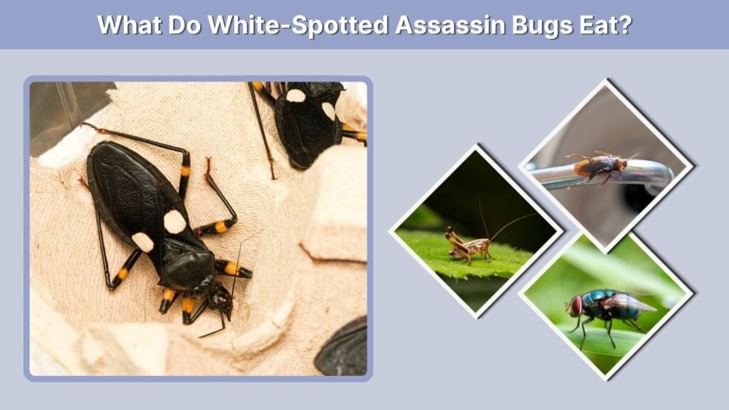 What Do White-Spotted Assassin Bugs Eat?